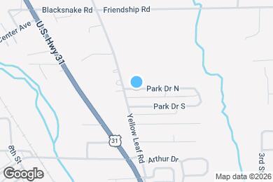 Map image of the property - 176 Park Dr N