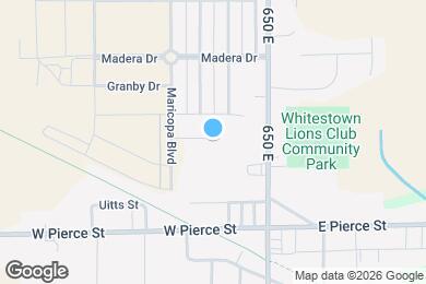 Map image of the property - 2557 Lamar Dr