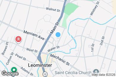 Map image of the property - 26 Summer St