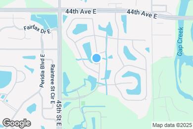 Map image of the property - 4821 Sabal Harbour Dr