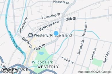 Map image of the property - 110 High St