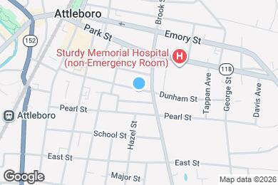 Map image of the property - 77 Dunham St