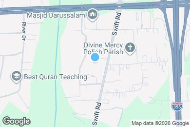Map image of the property - 949 Tanager Ct