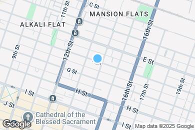 Map image of the property - 1326 F St