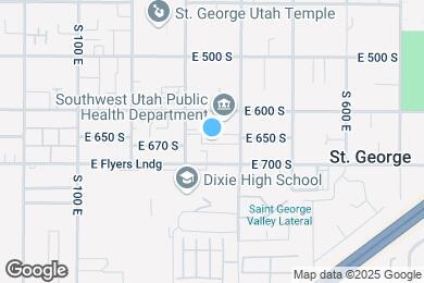 Map image of the property - 660 S 400 E