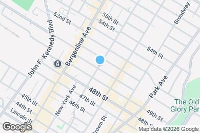 Map image of the property - 5008 Palisade Ave