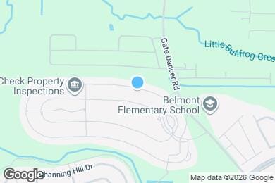 Map image of the property - 9624 Sage Creek Dr