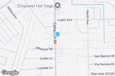 Map image of the property - 2758 Cohasset Rd