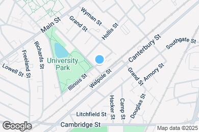 Map image of the property - 21 Illinois St