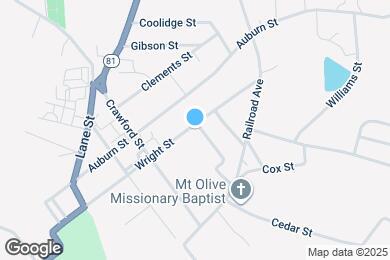 Map image of the property - 808 Wright St