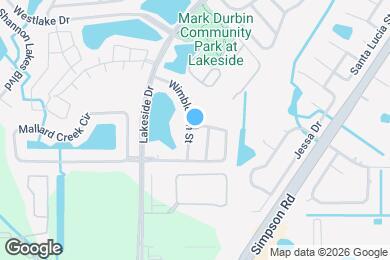 Map image of the property - 1815 Wimbledon St