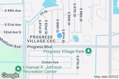 Map image of the property - 5210 S 84th St