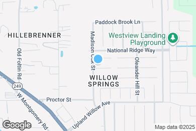 Map image of the property - 2942 Yearling Colt Ct