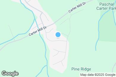 Map image of the property - 1016 Carter Ridge Dr