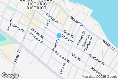 Map image of the property - 37 Federal St