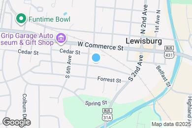 Map image of the property - 424 Maple St