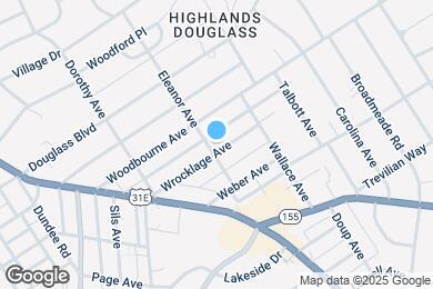 Map image of the property - 2203 Wrocklage Ave
