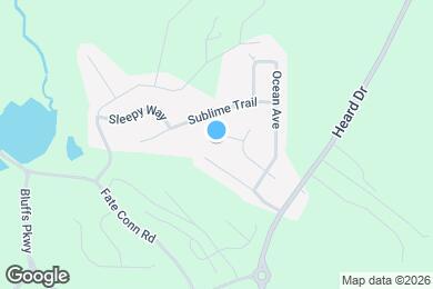 Map image of the property - 807 Kite Way