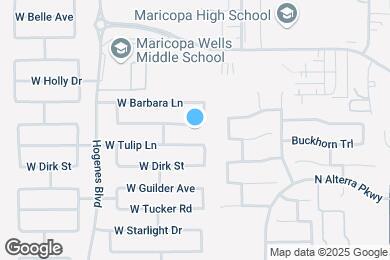 Map image of the property - 45491 W Amsterdam Rd