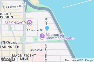 Map image of the property - 855 N Dewitt Pl