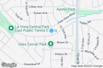 Map image of the property - 7502 Valley Rd