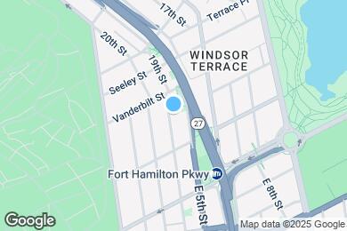 Map image of the property - 35 E 4th St