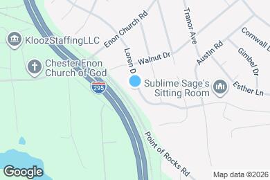 Map image of the property - 14720 Loren Dr