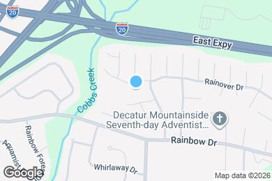 Map image of the property - 3757 Rainover Dr