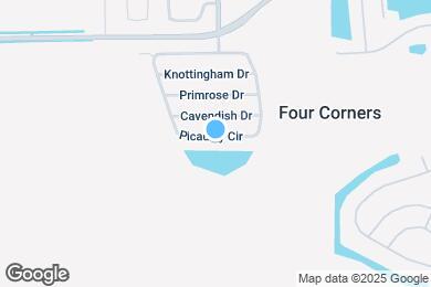 Map image of the property - 2833 Picadilly Cir