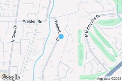 Map image of the property - 2170 Walnut Blvd