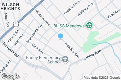 Map image of the property - 4513 Woodlea Ave