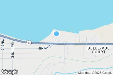 Map image of the property - 50300 US-93