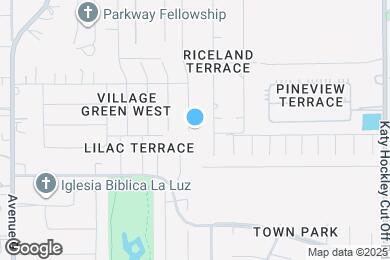 Map image of the property - 2602 Carson Dr