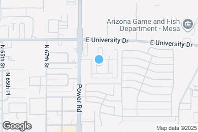 Map image of the property - 259 N Sunrise