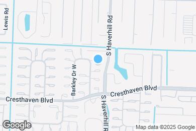 Map image of the property - 2580 Barkley Dr E