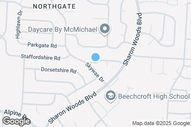 Map image of the property - 1881 Faymeadow Ave