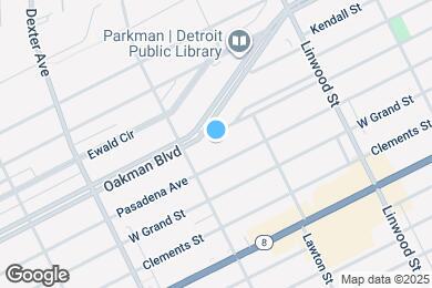 Map image of the property - 2995 Oakman Ct
