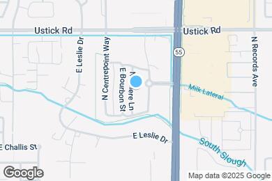 Map image of the property - 2900 N Villere Ln
