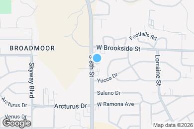 Map image of the property - Peak 1535