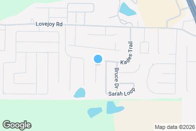 Map image of the property - 11658 Kades Trail