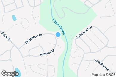 Map image of the property - 3004 Brittany Dr