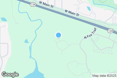 Map image of the property - 1677 W Turtle Creek Ln
