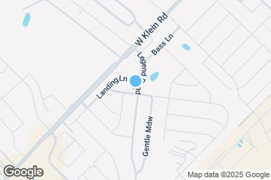 Map image of the property - 4702 Klein Meadows