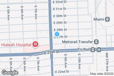 Map image of the property - 838 E 27th St