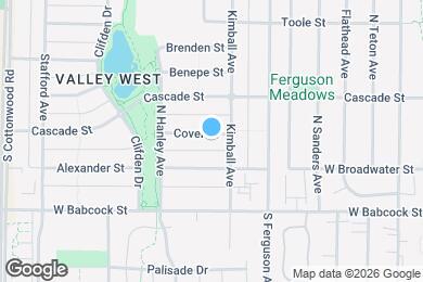 Map image of the property - 4234 Cover St