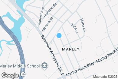 Map image of the property - 6 1st Ave