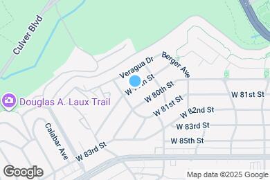 Map image of the property - 7840 W 79th St