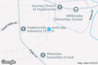 Map image of the property - 901 Hurst Dr