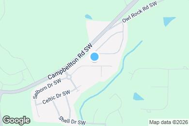 Map image of the property - 6233 Selborn Dr SW