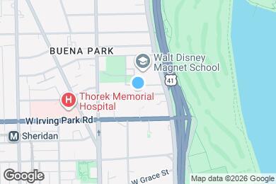 Map image of the property - 700 W Bittersweet Pl